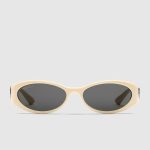 Oval frame sunglasses